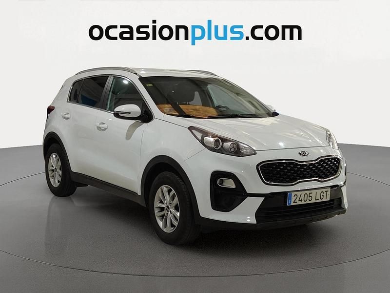 Usado Kia Sportage 115 CV (84 kW) 2020 Blanco SUV