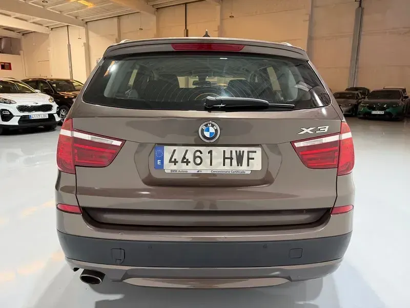 Usado BMW X3 Comfort Edition 150 CV (110 kW) 2014 Gris / plata SUV