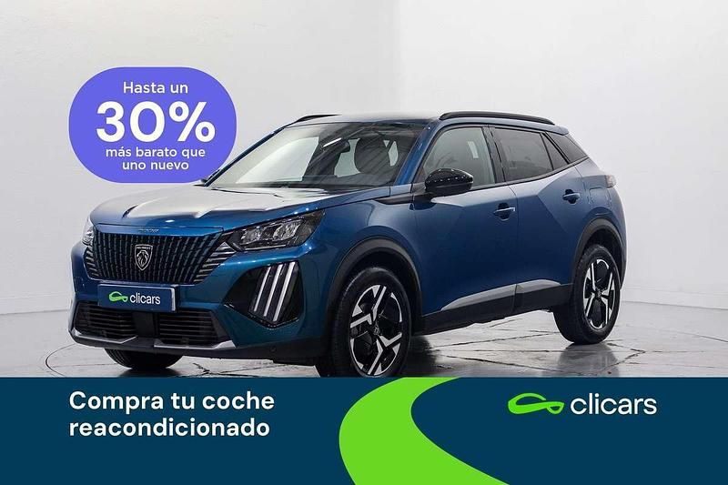 Azul Usado 2025 Peugeot 2008 Allure SUV | 16.390 € (Buen precio) - Imagen 1/4