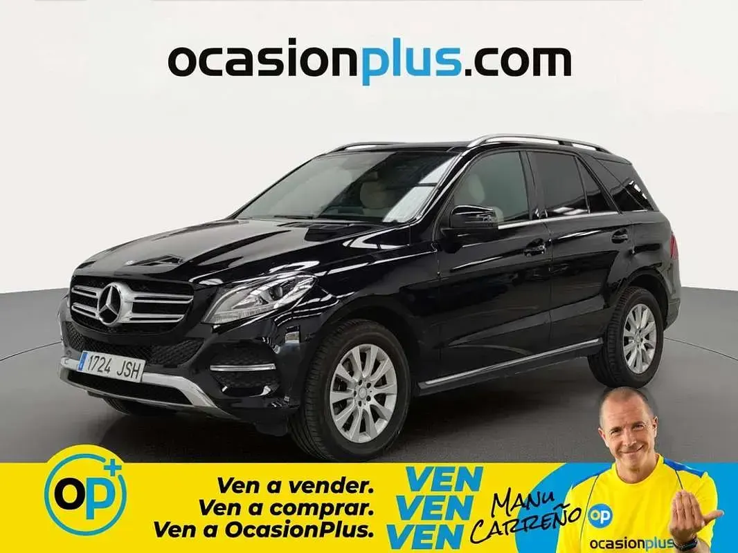 Usado Mercedes GLE250 204 CV (150 kW) 2016 SUV