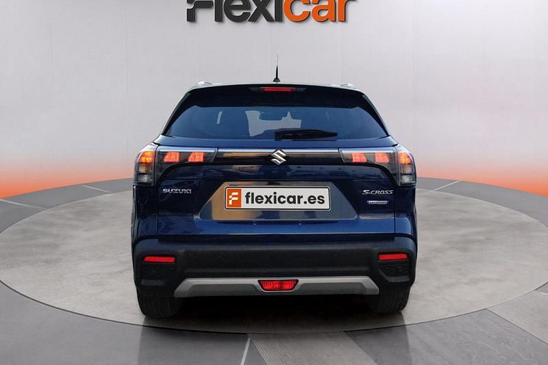 Usado Suzuki SX4 S-Cross GLX 129 CV (94 kW) 2023 Azul SUV