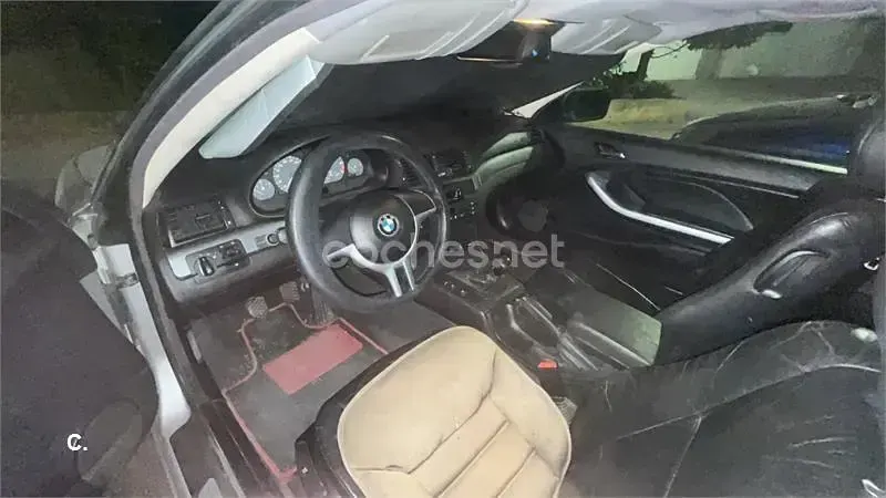 Usado BMW 318 118 CV (86 kW) 2001 Gris / plata Coupe