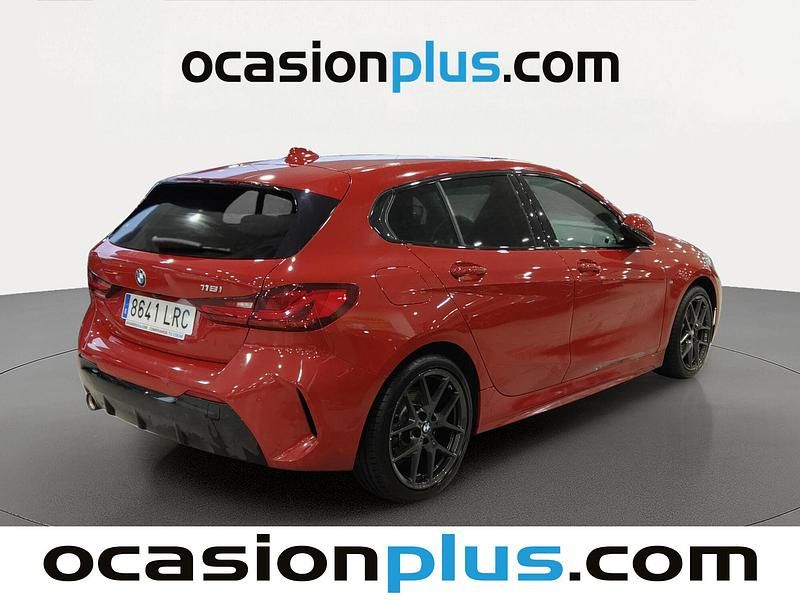 Usado BMW 118 136 CV (100 kW) 2021 Rojo Utilitario