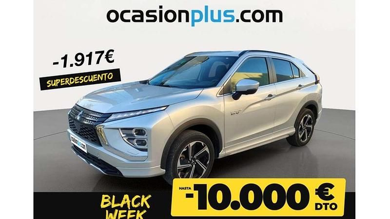 Plateado Usado 2023 Mitsubishi Eclipse Cross SUV | 19.173 € (Super precio) - Imagen 1/4
