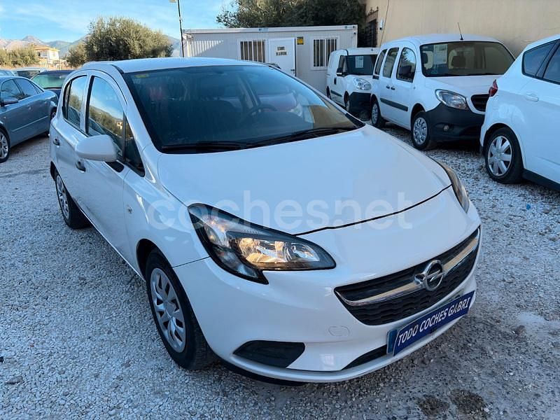 Blanco Usado 2018 Opel Corsa Business Berlina | 6490 € (Precio justo) - Imagen 1/4