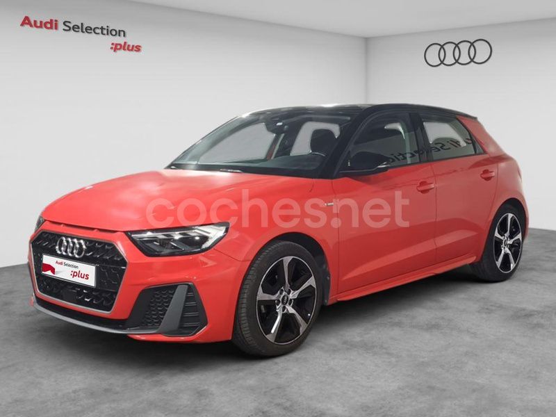 Rojo Usado 2021 Audi A1 Sportback Utilitario | 20.500 € (Un poco caro) - Imagen 1/4