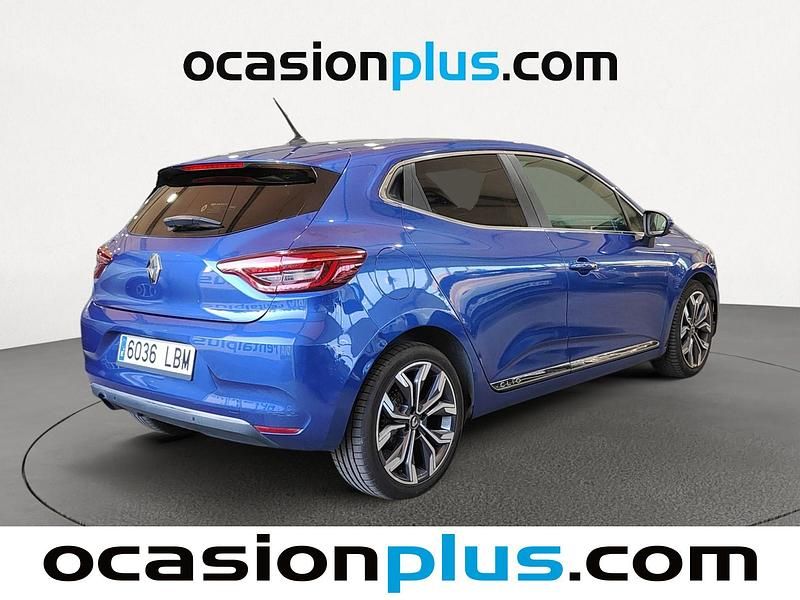 Usado Renault Clio IV Zen 101 CV (74 kW) 2019 Azul Utilitario