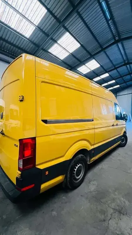 Usado VW Crafter 140 CV (102 kW) 2017 Amarillo Van