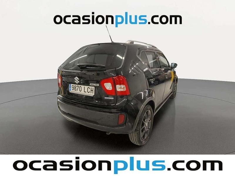 Usado Suzuki Ignis GLX 90 CV (66 kW) 2019 Negro SUV