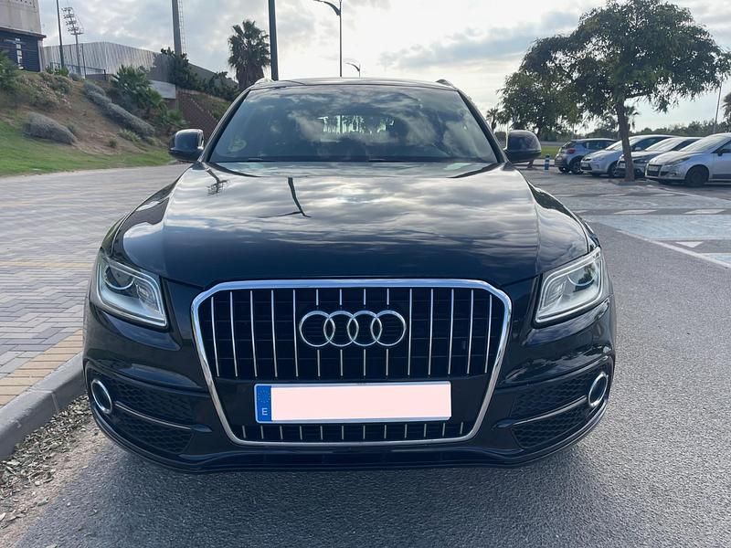 Usado Audi Q5 Ambition 177 CV (130 kW) 2013 Negro SUV