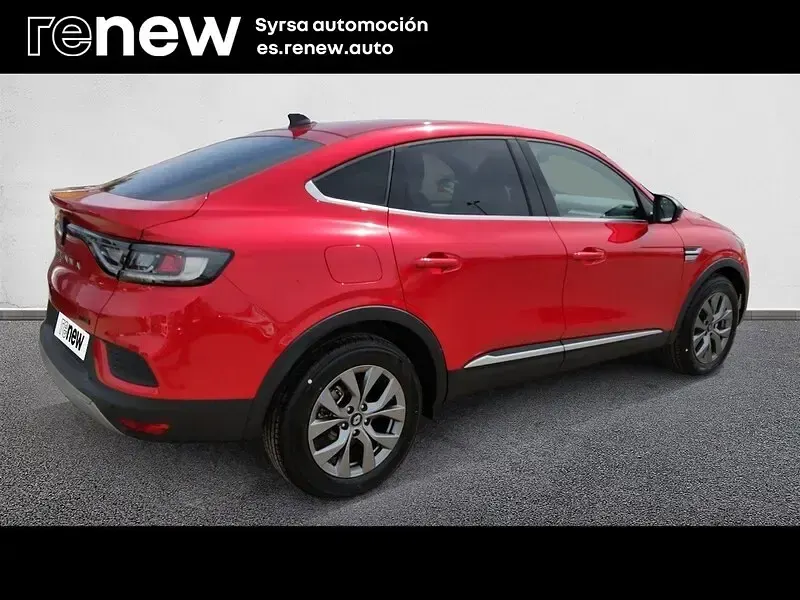 Nuevo Renault Arkana Techno 140 CV (102 kW) 2026 Rojo SUV