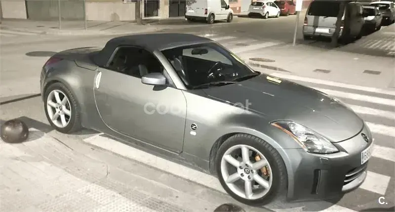 Usado Nissan 350Z 280 CV (205 kW) 2005 Gris / plata Descapotable