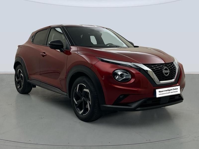 Usado Nissan Juke N-Connecta 114 CV (83 kW) 2023 Rojo SUV