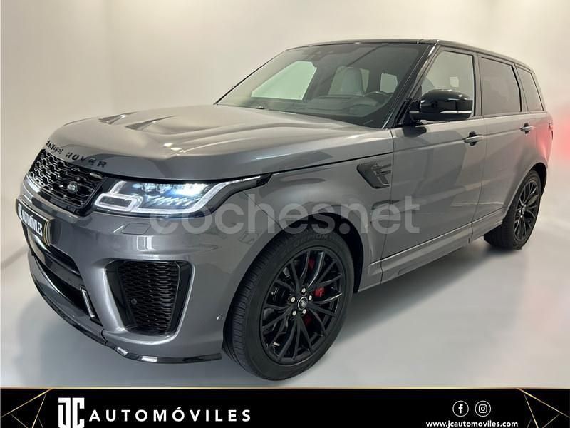 Gris / plata Usado 2019 Land Rover Range Rover Sport SVR SUV | 74.999 € - Imagen 1/4
