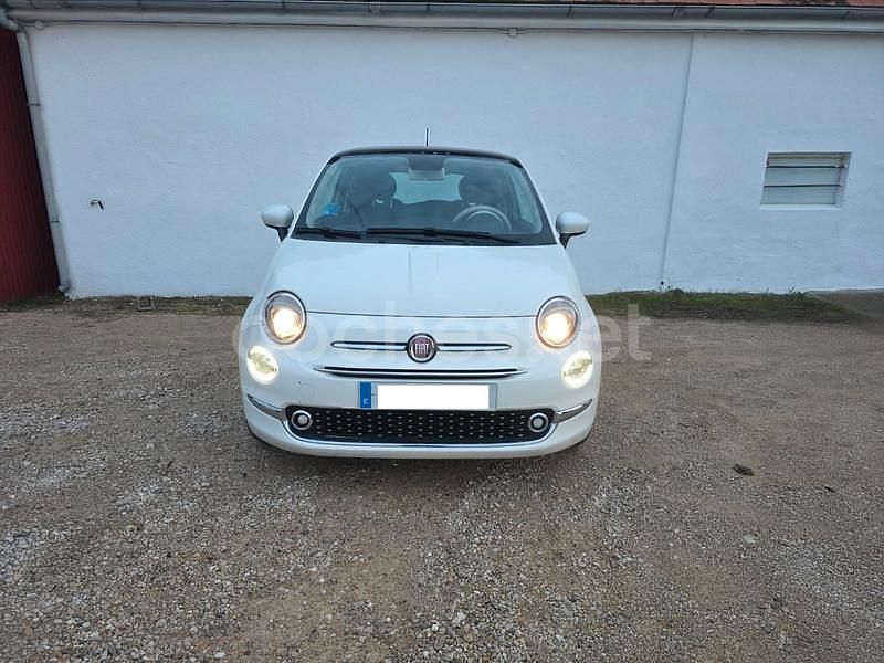Blanco Usado 2023 Fiat 500 Berlina | 11.500 € (Precio justo) - Imagen 1/4