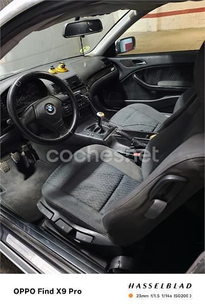 Usado BMW 320 150 CV (110 kW) 1999 Gris / plata Coupe