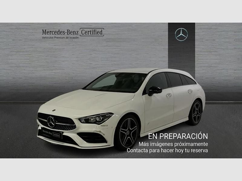 Blanco polar (sólido) Usado 2021 Mercedes CLA200 Utilitario | 29.990 € (Buen precio) - Imagen 1/4