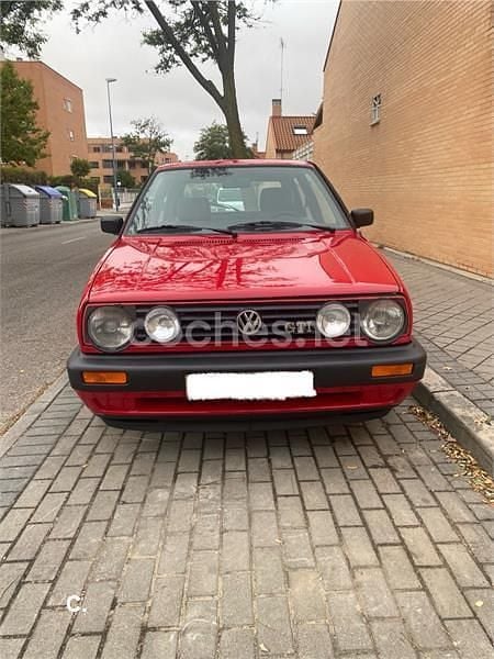 Usado VW Golf II GTD 80 CV (58 kW) 1989 Rojo Utilitario