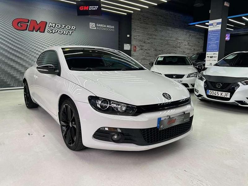 Usado VW Scirocco 160 CV (117 kW) 2009 Blanco Coupe