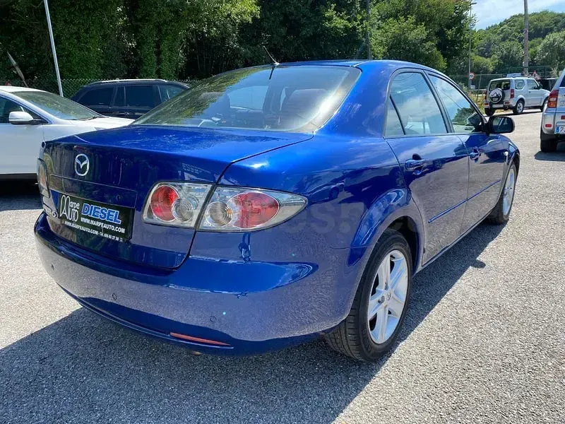 Usado Mazda 6 Active 140 CV (102 kW) 2007 Azul Berlina