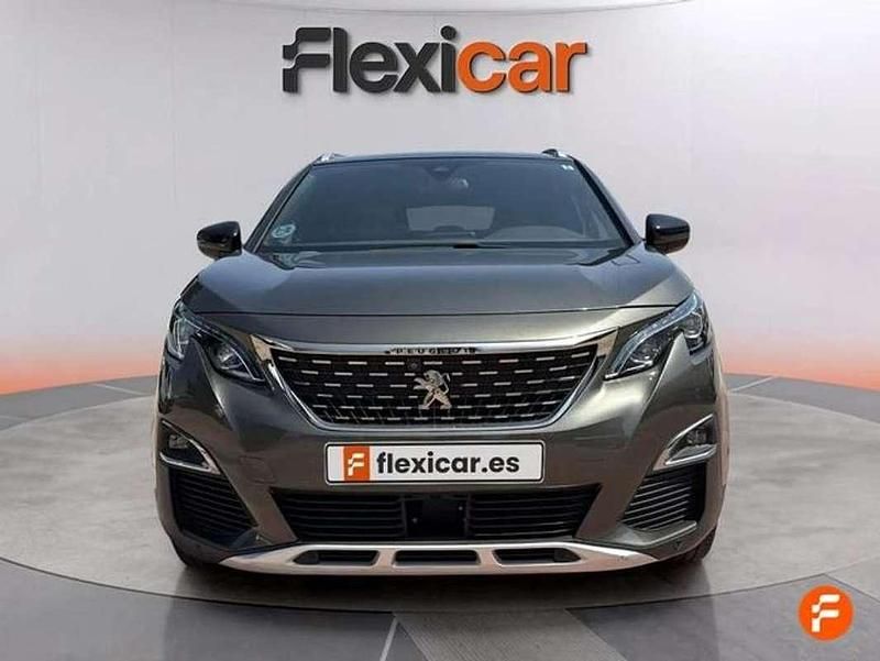 Usado Peugeot 3008 Allure 180 CV (132 kW) 2019 Gris SUV