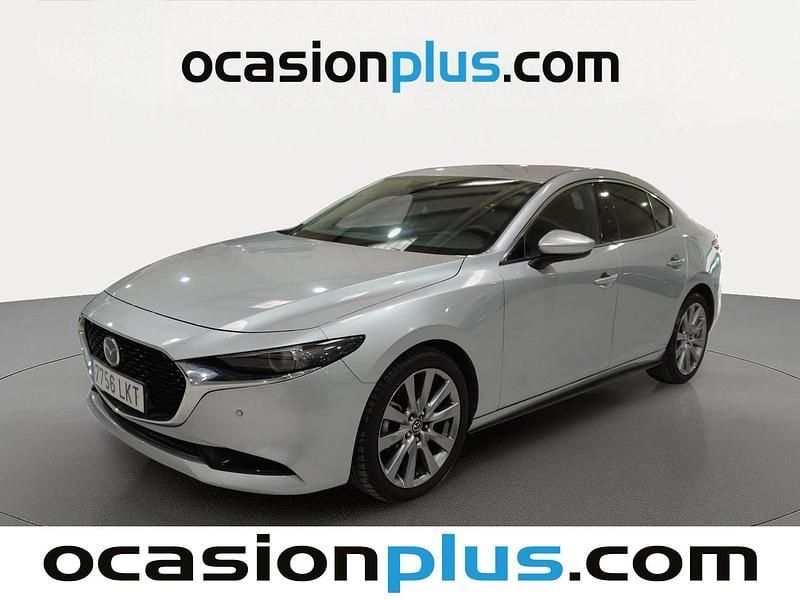 Usado Mazda 3 122 CV (89 kW) 2020 Gris plata Berlina