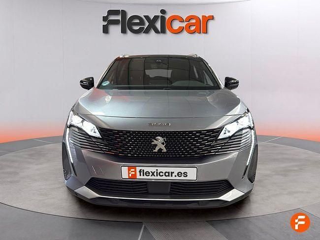 Usado Peugeot 3008 GT 130 CV (95 kW) 2022 Gris / plata SUV