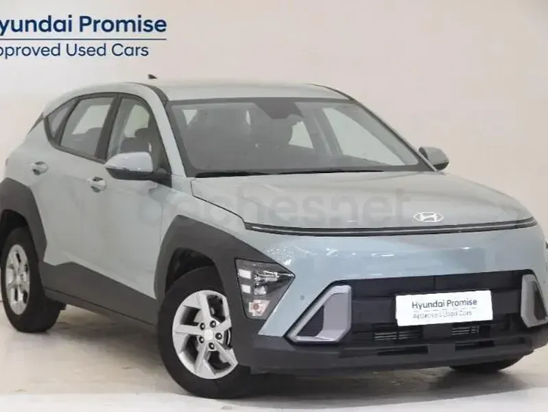 Usado Hyundai Kona 141 CV (103 kW) 2025 Verde SUV