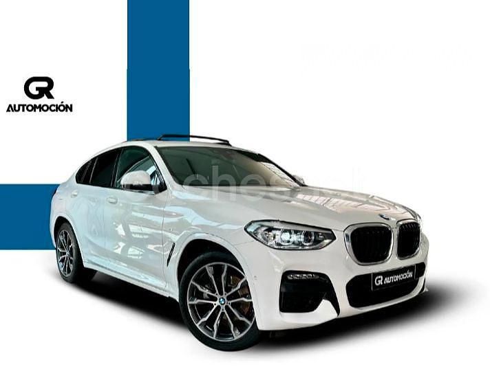 Blanco Usado 2020 BMW X4 SUV | 34.990 € - Imagen 1/4