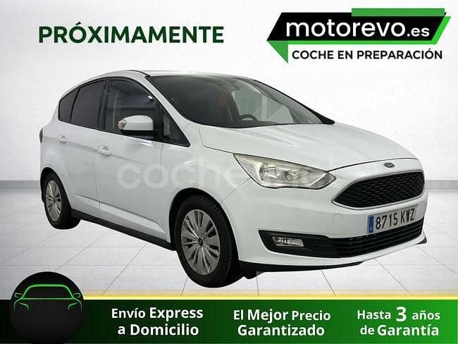 Blanco Usado 2019 Ford C-MAX Trend Monovolumen | 9990 € (Precio justo) - Imagen 1/1