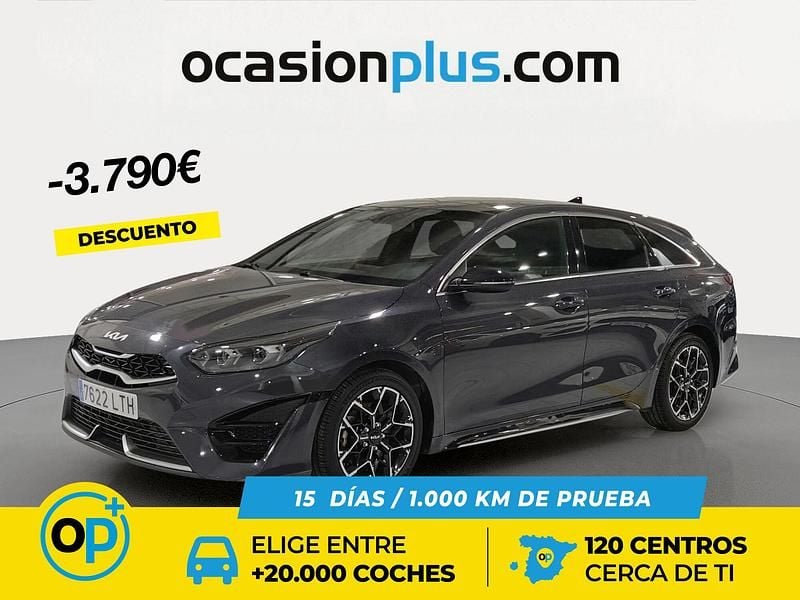 Usado Kia ProCeed GT-Line 160 CV (117 kW) 2021 Gris Familiar