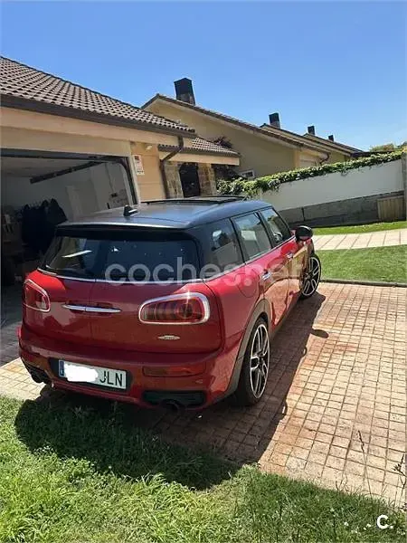 Usado Mini Cooper SD Clubman 190 CV (139 kW) 2016 Rojo Familiar