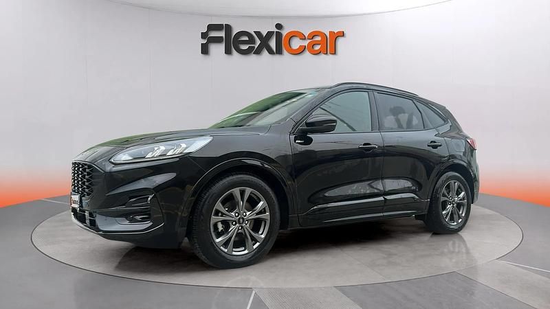 Usado Ford Kuga ST-Line 120 CV (88 kW) 2024 Negro SUV