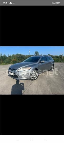 Usado Ford Mondeo Sport 115 CV (84 kW) 2012 Gris / plata Familiar