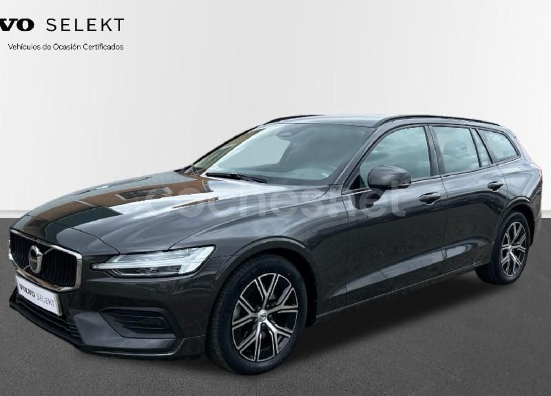 Gris / plata Usado 2023 Volvo V60 Familiar | 35.500 € (Un poco caro) - Imagen 1/4