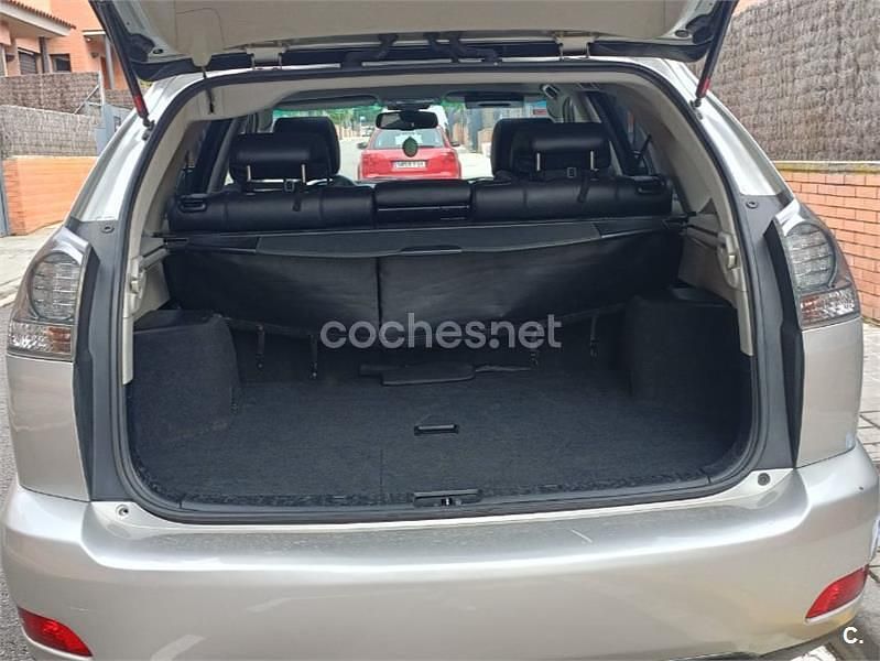 Usado Lexus RX400h President Line 272 CV (200 kW) 2008 Gris / plata SUV