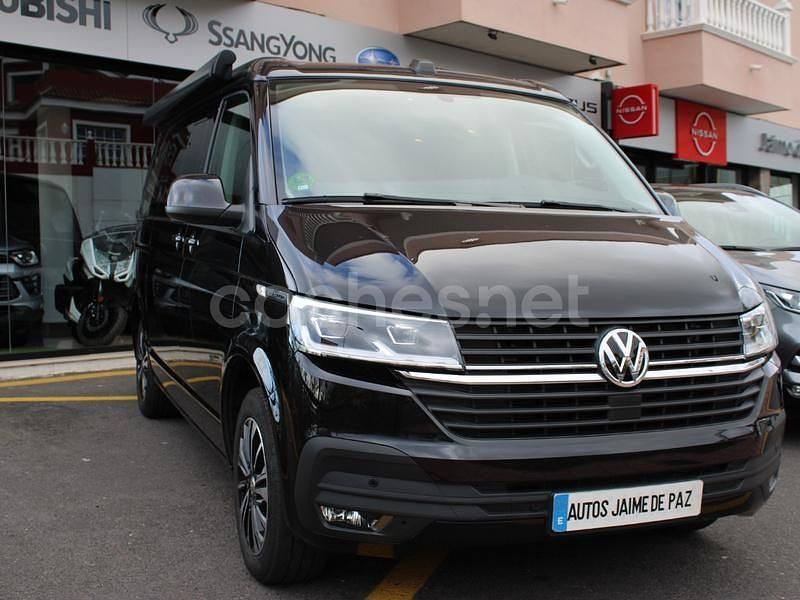 Negro Usado 2024 VW California Beach Van | 52.990 € (Super precio) - Imagen 1/4