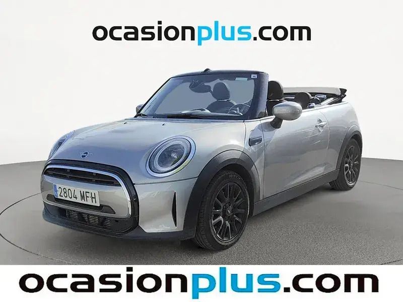 Gris plata Usado 2023 Mini Cooper Cabriolet Descapotable | 22.719 € (Precio justo) - Imagen 1/4