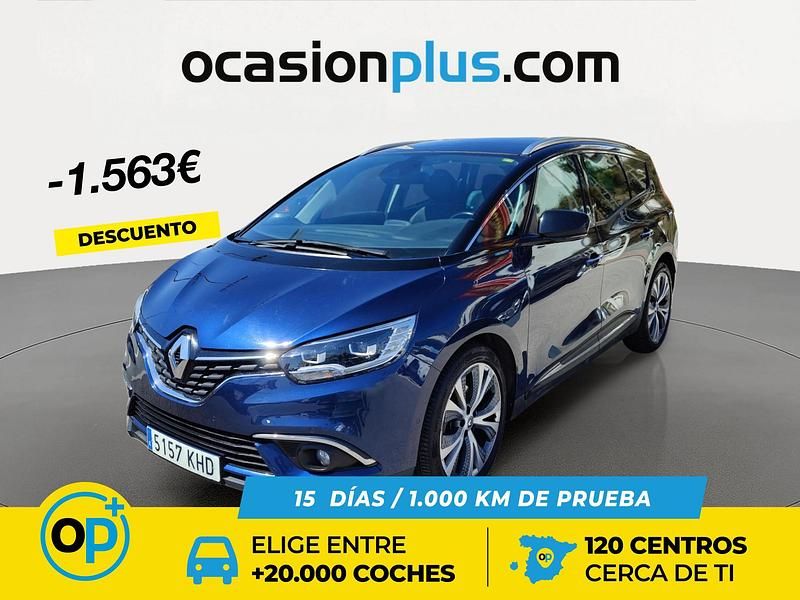 Usado Renault Scénic IV Zen 130 CV (95 kW) 2018 Azul Monovolumen