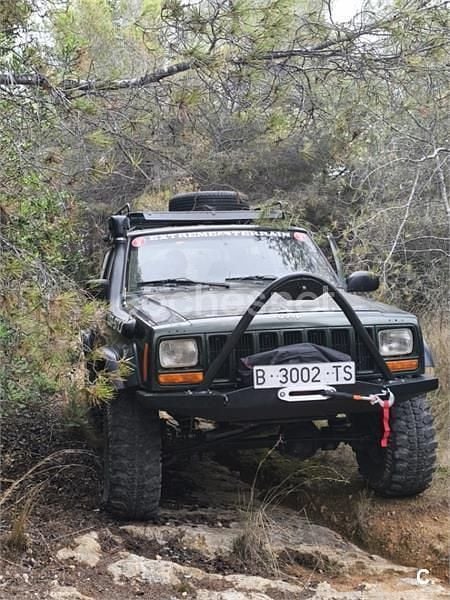 Usado Jeep Grand Cherokee Limited 115 CV (84 kW) 1997 Verde SUV