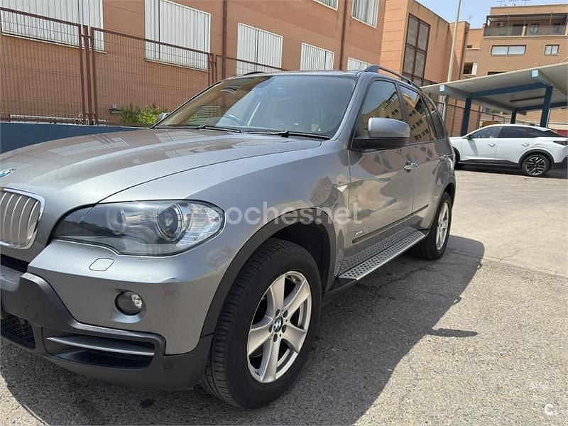 Usado BMW X5 286 CV (210 kW) 2009 Gris / plata SUV