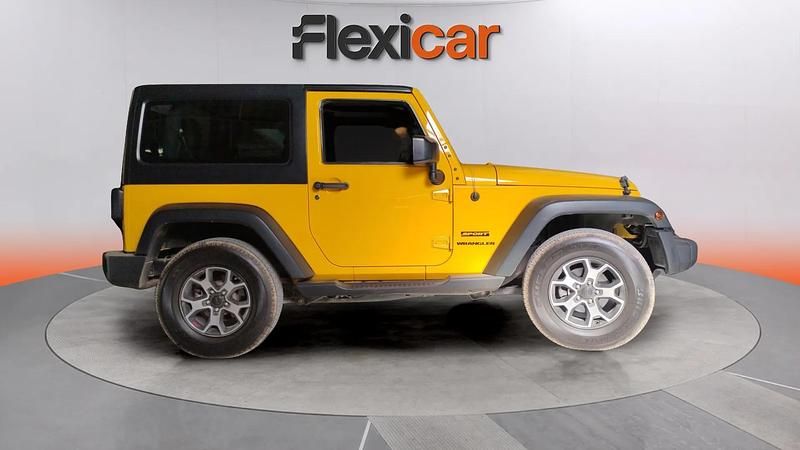 Usado Jeep Wrangler Rubicon 273 CV (200 kW) 2019 Amarillo SUV