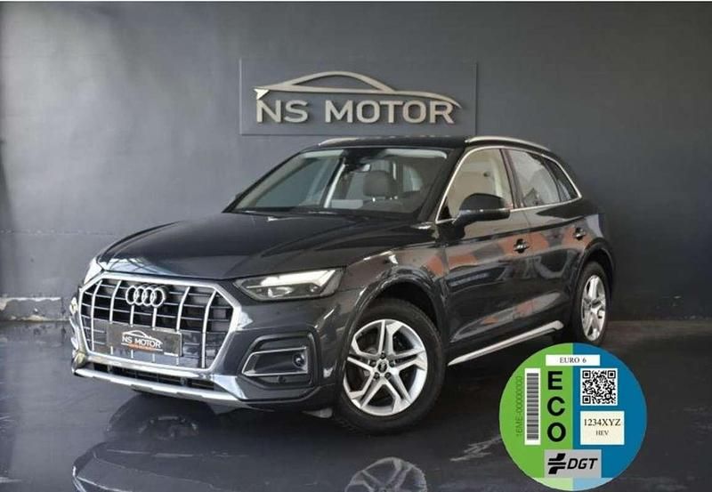 Gris Usado 2021 Audi Q5 Sportback Advanced Plus SUV | 31.900 € (Super precio) - Imagen 1/4
