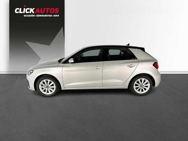 Usado Audi A1 Advanced 95 CV (69 kW) 2024 Plateado Berlina
