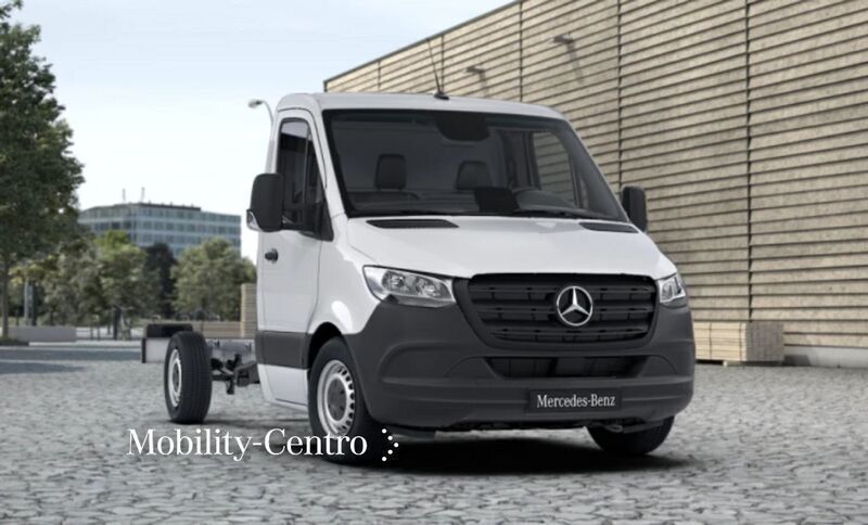 Blanco Nuevo 2024 Mercedes Sprinter Van | 44.535 € - Imagen 1/4