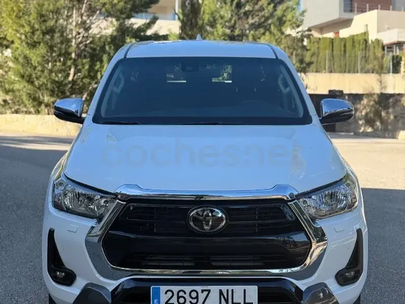 Nuevo Toyota HiLux 220 CV (161 kW) 2026 Blanco Pickup/Camioneta