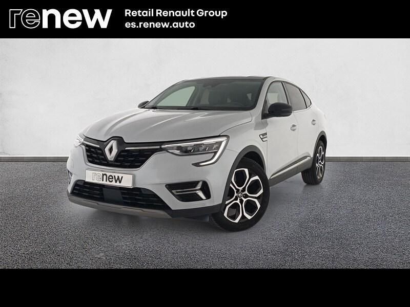Blanco Usado 2023 Renault Arkana Techno SUV | 23.490 € (Buen precio) - Imagen 1/4