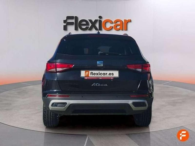 Usado Seat Ateca Style 150 CV (110 kW) 2022 Negro SUV