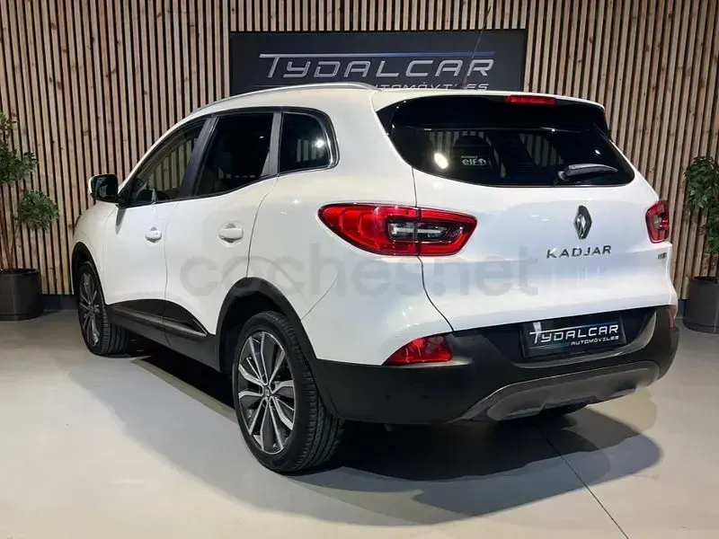 Usado Renault Kadjar Zen 110 CV (80 kW) 2017 Blanco SUV