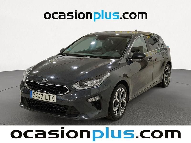 Gris Usado 2021 Kia Ceed Utilitario | 13.955 € (Precio justo) - Imagen 1/4